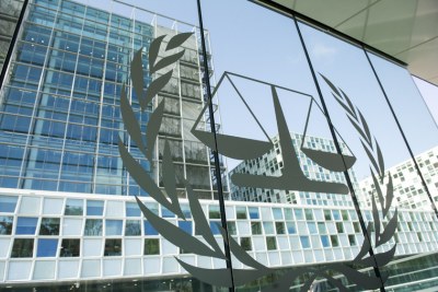 A view of the International Criminal Court (ICC) premises.