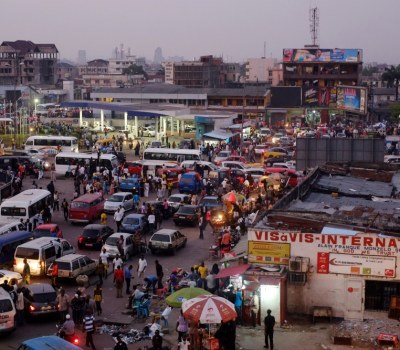 Kinshasa - A Megapolis Undergoing Super-Charged Growth