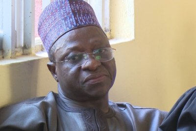 Joshua Dariye - former governor of Nigeria's Plateau State