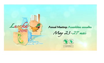 2016 Annual Meetings in Lusaka - AfDB's New Agenda for Africa