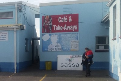 SASSA office in Wynberg, Cape Town (file photo).
