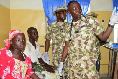 Une lycéenne de Chibok retrouvée par l'armée