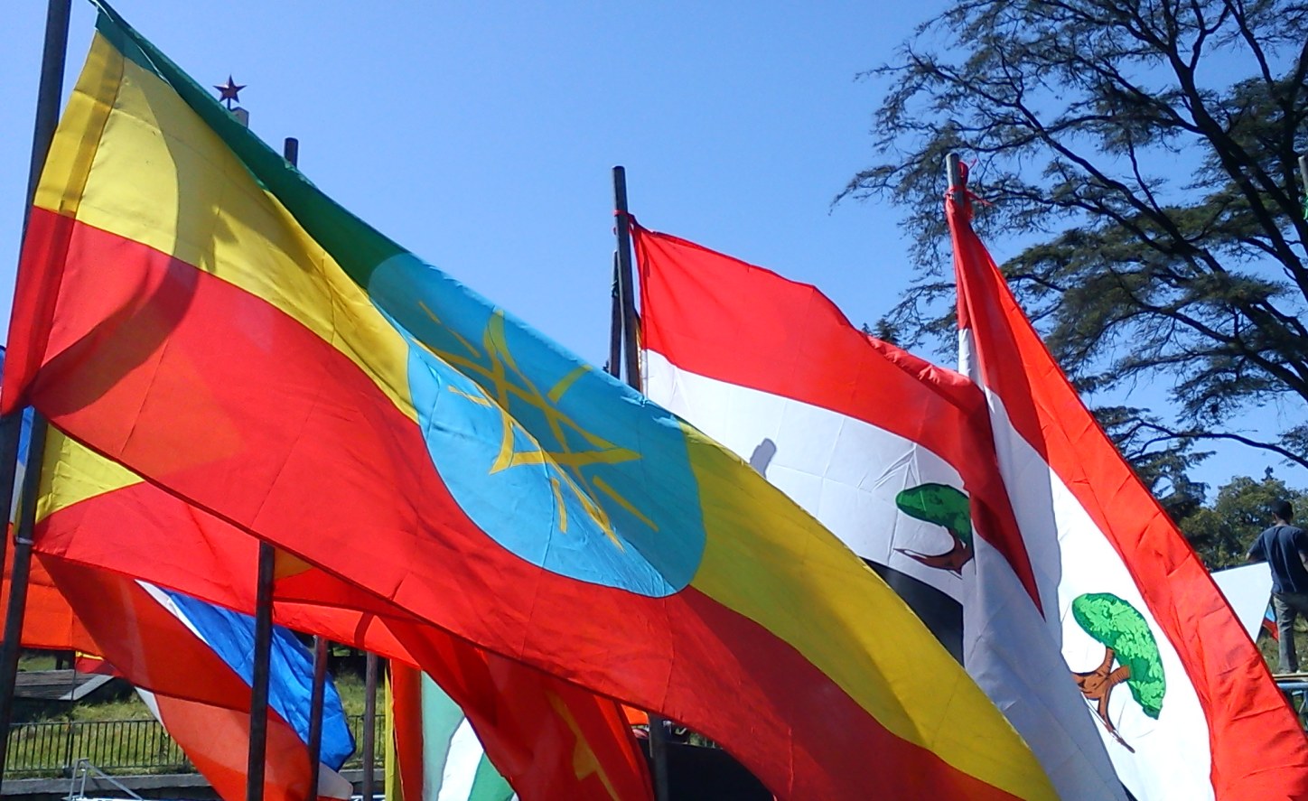Ethiopia National Flag Symbol of Nation's Bright Future
