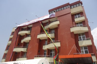 The hotel was built at a cost of 55 Million Birr.