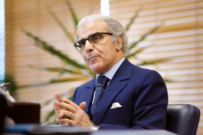 Abdellatif Jouahri, Wali Bank Al Maghrib.
