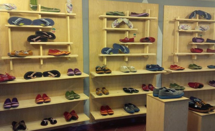 Addis tall on sale shoe rack