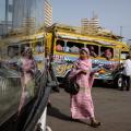 IN PHOTOS: Dakar's Legendary Car Rapides, a Vibrant Experience