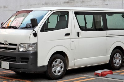Toyota Quantum van (file photo).