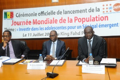 Journée Mondiale de la Population 2016 à Dakar