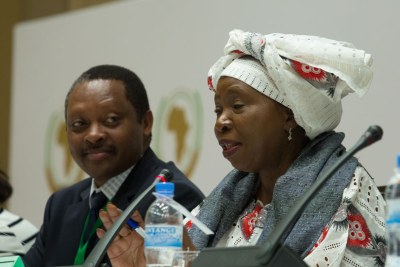African Union Commission chairperson Nkosazana Dlamini-Zuma