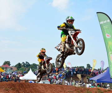 Uganda Siblings Taking Motocross by Storm