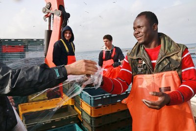 Prince Soniyiki – From Nigerian to 'Croatian' in Three Years. Prince has the same salary as his co-workers and is treated equally. The fact that he learned the local dialect quickly has gained him respect and popularity among the crew.