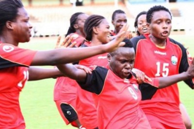 Kenya: l’équipe féminine de foot