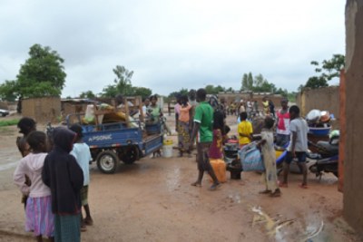 Inondations à Ouaga : 4 morts et 2000 ménages touchés