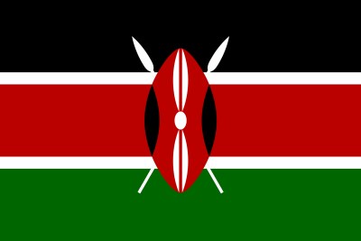 Kenyan flag.