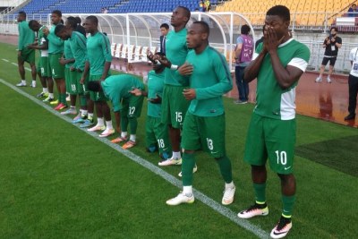 L'équipe du Nigeria de football fait la fierté du continent aux Jeux Olympiques de Rio 2016.