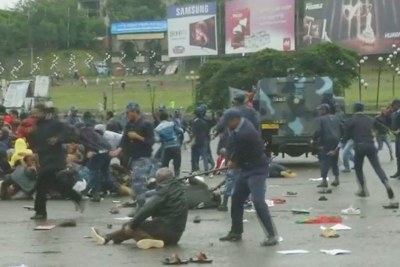 Dozens of people were arrested during two days of protests in the capital, Addis Ababa (file photo).
