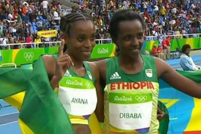 In Brazil, Ethiopian prodigy Almaz Ayana took gold and three-time gold medalist Tirunesh Dibaba took bronze.