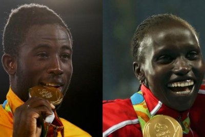 Des médaillés africains aux JO de Rio 2016