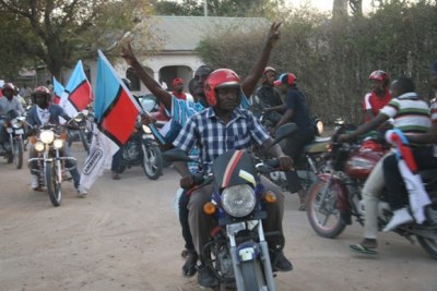 Chadema supporters.