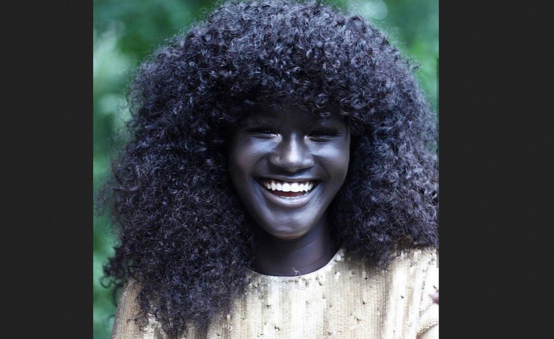 Senegal Meet 'World's Darkest Model' Breaking the Internet allAfrica