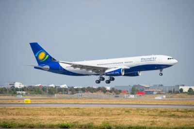 The Airbus 330-200 takes off for its final test flight in Toulouse, France.