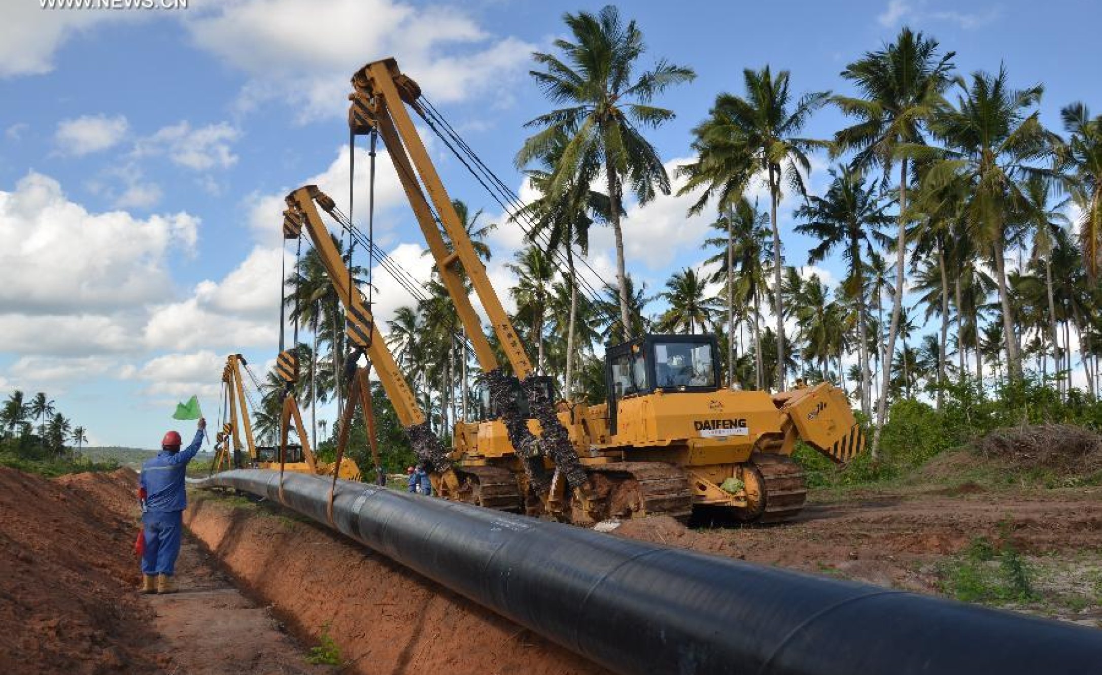 Tanzania Gas Pipeline Lifespan to Cover 90 Years
