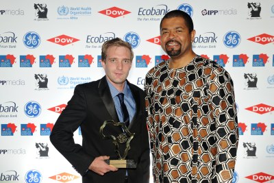 GE Energy and Infrastructure Award - GE - Thomas Konditi President and CEO of GE Transportation Africa and GE SA - Jay Caboz