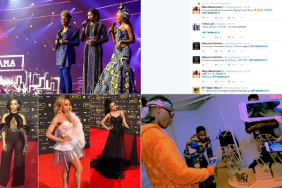 MTV Africa Music Awards round-up.