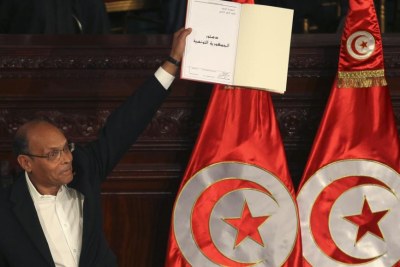 (Photo d'archives) - L'ancien président tunisien, Moncef Marzouki