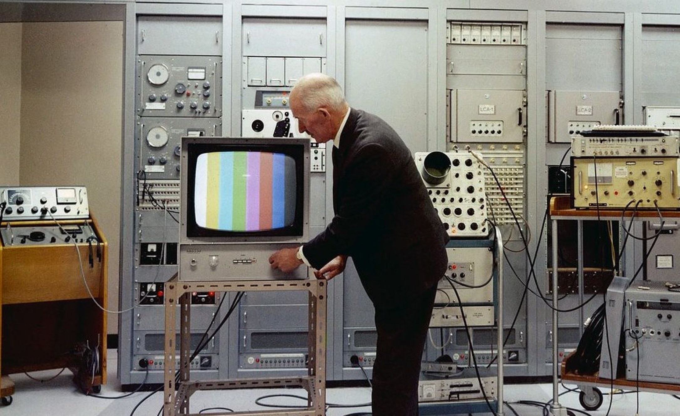 Uganda Coming of Coloured TV Sets to Uganda