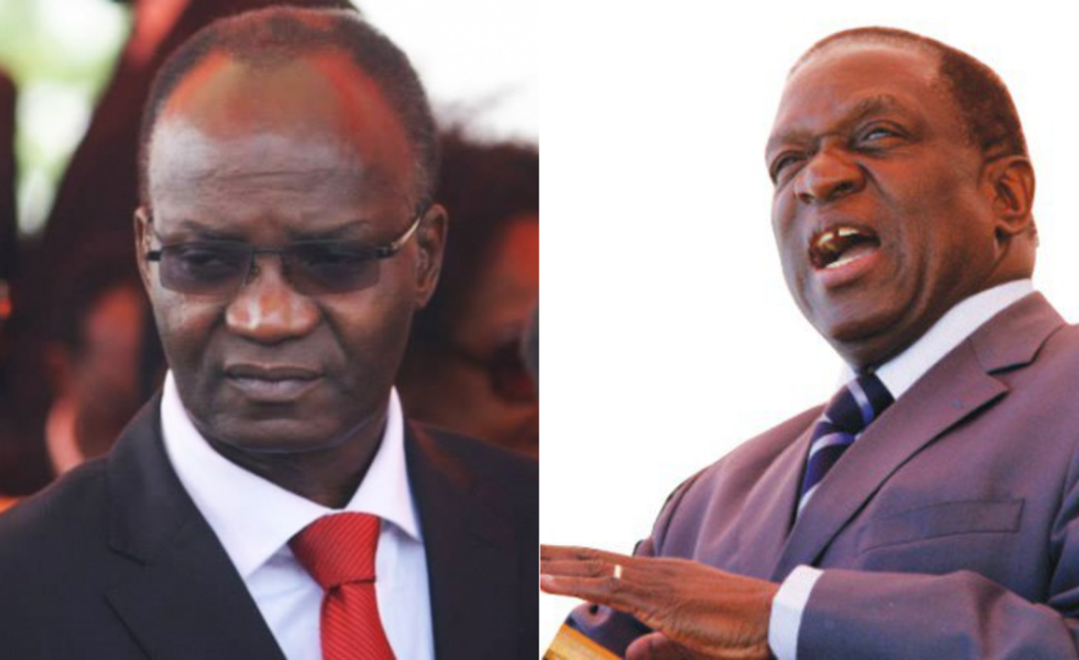 Zimbabwe's Minister Moyo Attacks 'Cruel' VP Mnangagwa