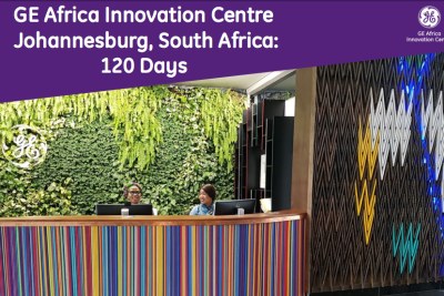 October was a very special month for us at GE Africa Innovation Center (GE AIC), which was launched in June 2016.