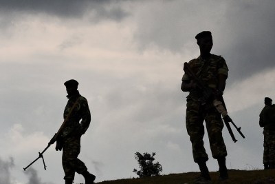 Soldats au Burundi