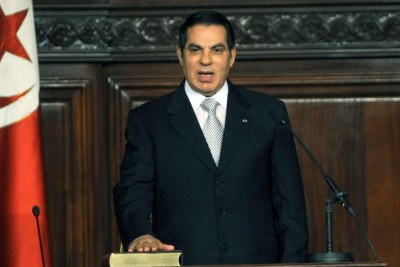 Zine el-Abidine Ben Ali, ancien président tunisien (1987-2011)