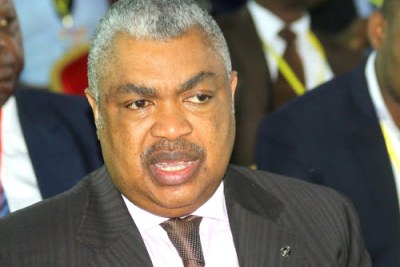 Prime Minister Samy Badibanga