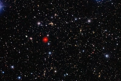 The Abell 901/902 supercluster (file photo).