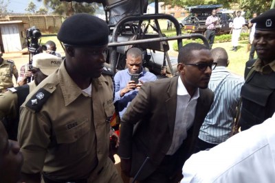 Mathew Kanyamunyu brought to court .