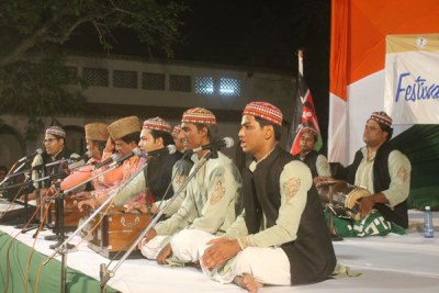 Qawwali performance (file photo)