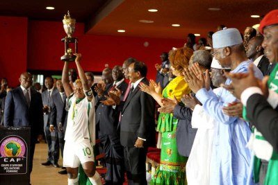 Le Nigeria remporte la CAN Féminine