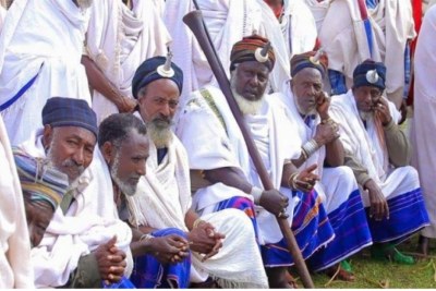 The Gada system is largely practised by the Oromo people.