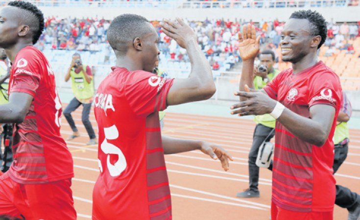 Tanzania Algeria Algerian Pros Limit To Help Simba Allafrica Com