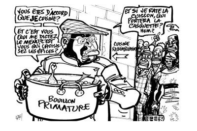 Caricature consensus en RDC