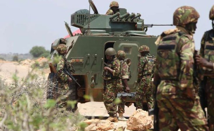 East Africa Who S Buying The Biggest Guns In East Africa Allafrica Com