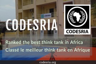 CODESRIA EST LE MEILLEUR THINK TANK EN AFRIQUE
