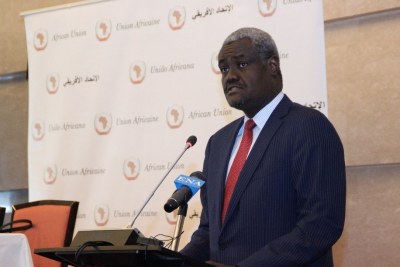 Moussa Faki Mahamat du Tchad, nouveau président de la Commission de l’Union africaine (UA)