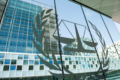 Le siège de la Cour pénale internationale (CPI) à La Haye.