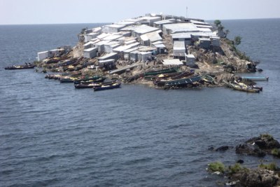 Migingo Island lies in both Uganda and Kenya waters and this has created disputes regarding its ownership.