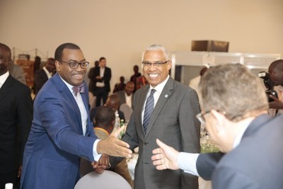 African Development Bank Group President Akinwumi Adesina addressed heads of diplomatic missions and international organizations accredited to Côte d’Ivoire, Abidjan, 16 February, 2017