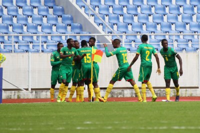 Joueurs du Cameroun U20